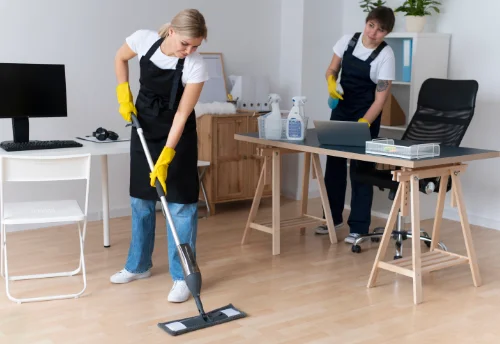Nettoyage de bureau professionnel à Coux et Bigaroque-Mouzens